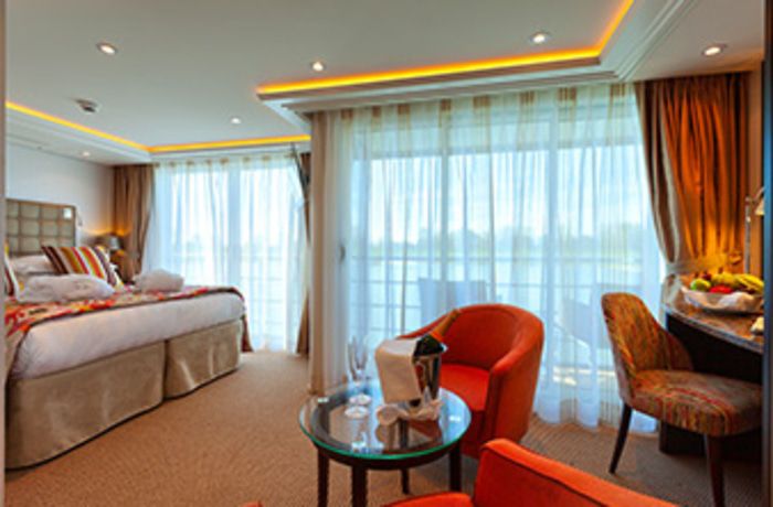 Accommodation on AmaLea